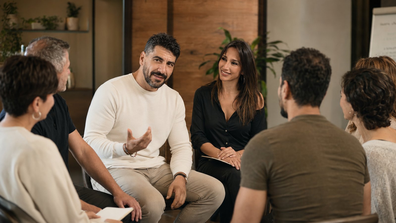 Encuentro de reconocimiento vincular